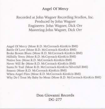 CD Mose McCormack: Angel Of Mercy