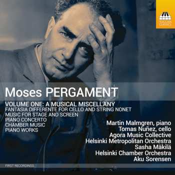 CD Tomas Nunez: Volume One: A Musical Miscellany