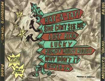 CD Mosquito: Oh No Not Another Mosquito My House Is Full Of Them!