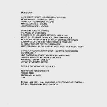 2CD Moss Icon: Complete Discography
