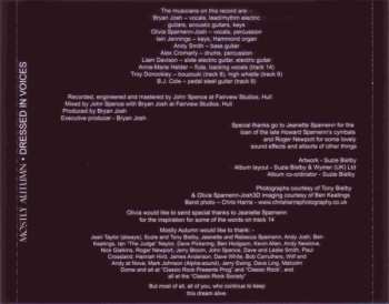 CD Mostly Autumn: Dressed In Voices
