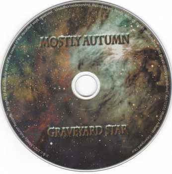CD Mostly Autumn: Graveyard Star