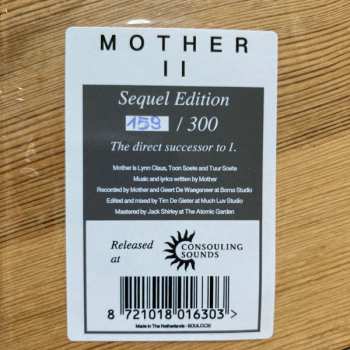 LP Mother: II CLR | LTD | NUM