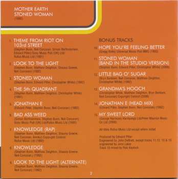 CD Mother Earth: Stoned Woman (Expanded Version)
