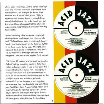 CD Mother Earth: Stoned Woman (Expanded Version)