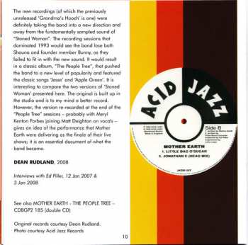 CD Mother Earth: Stoned Woman (Expanded Version)