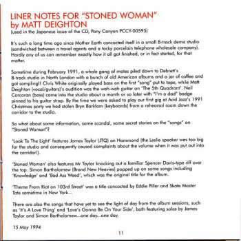 CD Mother Earth: Stoned Woman (Expanded Version)