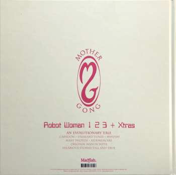 4CD/Box Set Mother Gong: The Robot Woman Trilogy LTD