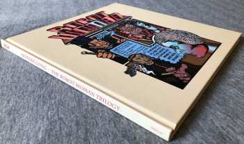 4CD/Box Set Mother Gong: The Robot Woman Trilogy LTD