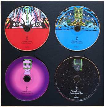 4CD/Box Set Mother Gong: The Robot Woman Trilogy LTD