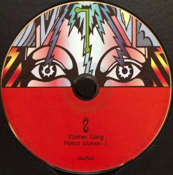 4CD/Box Set Mother Gong: The Robot Woman Trilogy LTD