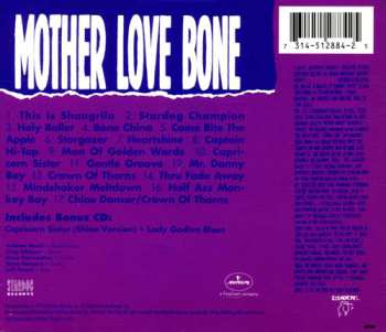 CD Mother Love Bone: Mother Love Bone
