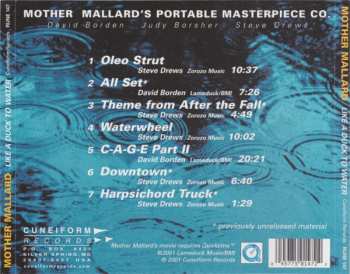 CD Mother Mallard's Portable Masterpiece Company: Like A Duck To Water