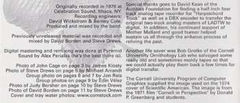 CD Mother Mallard's Portable Masterpiece Company: Like A Duck To Water