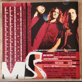 CD Mother Superior: Mother Superior