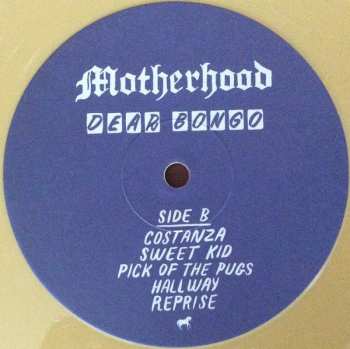 LP Motherhood: Dear Bongo, CLR