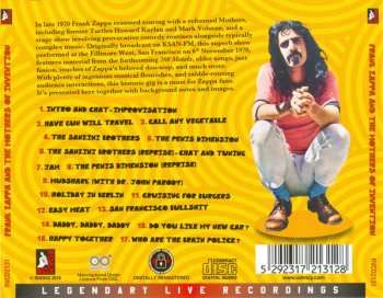 CD The Mothers: Live... San Francisco