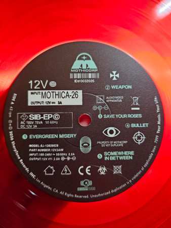 LP mothica: Somewhere In Between CLR | LTD