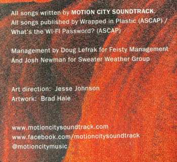LP Motion City Soundtrack: Panic Stations
