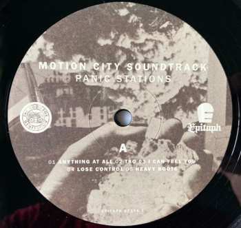 LP Motion City Soundtrack: Panic Stations