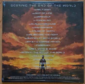 2LP Motionless In White: Scoring the End of the World