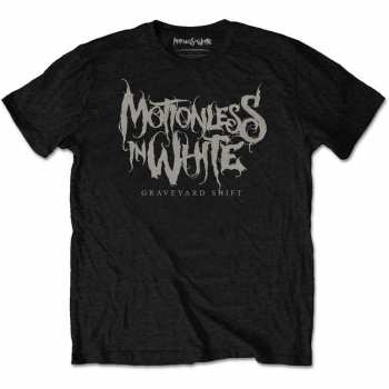 Merch Motionless In White: T-shirt Graveyard Shift