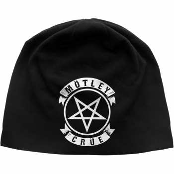 Merch Mötley Crüe: Hats Pentagram