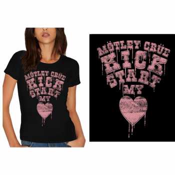 Merch Mötley Crüe: Women's T-shirt Kick Start My Heart 