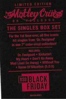 5SP/Box Set Mötley Crüe: Dr. Feelgood - The Singles Box Set LTD | CLR