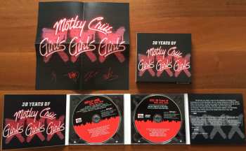 CD/DVD Mötley Crüe: Girls, Girls, Girls (30 Years Of Girls, Girls Girls) DLX | LTD