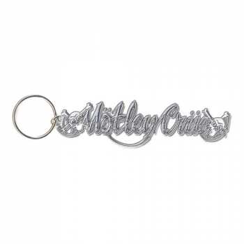 Merch Mötley Crüe: Keychain Skull Logo Motley Crue 
