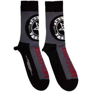 Merch Mötley Crüe: Ankle Socks Pentagram Circle