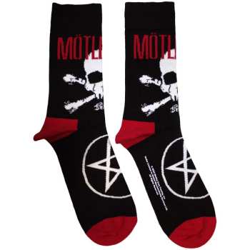 Merch Mötley Crüe: Ankle Socks Skull & Crossbones