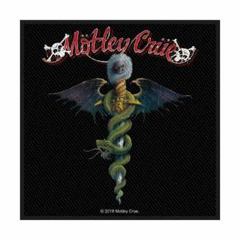 Merch Mötley Crüe: Patch Dr Feelgood 