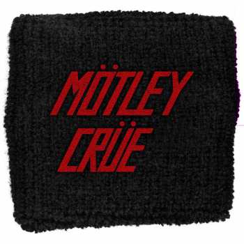 Merch Mötley Crüe: Sweatband Logo Motley Crue 