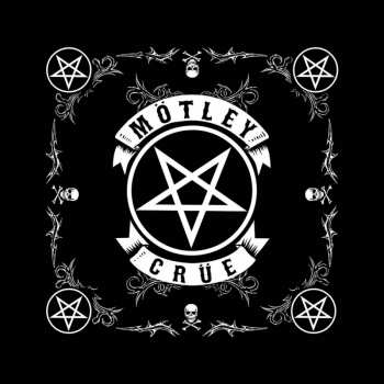 Merch Mötley Crüe: Scarf Pentagram