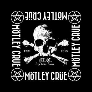 Merch Mötley Crüe: Scarf The Final Tour