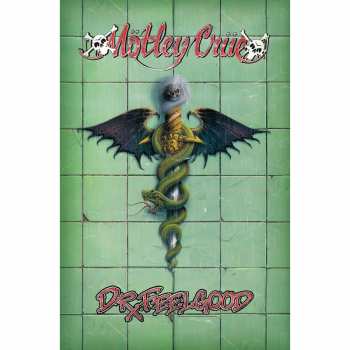 Album Mötley Crüe: Textile Poster Doctor Feelgood