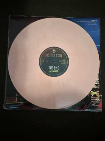 2LP Mötley Crüe: The End - Live In Los Angeles CLR