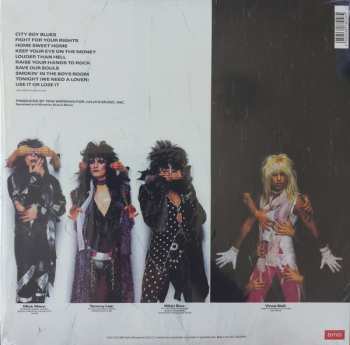 LP Mötley Crüe: Theatre Of Pain