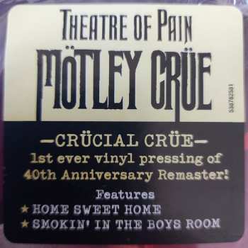 LP Mötley Crüe: Theatre Of Pain
