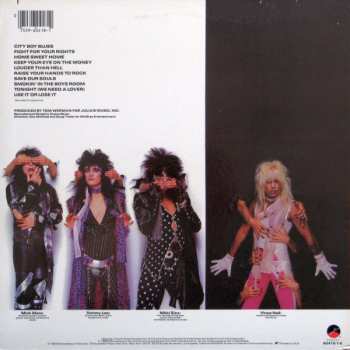 CD Mötley Crüe: Theatre Of Pain - 40th Anniversary