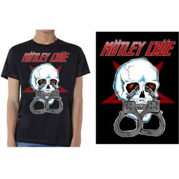 Merch Mötley Crüe: T-shirt Skull Cuffs 2 