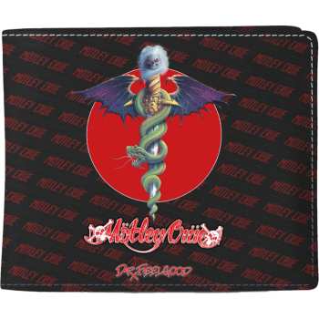 Merch Mötley Crüe: Wallet Dr Feelgood 2
