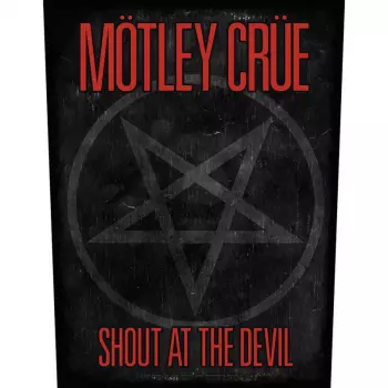 Back patch Shout At The Devil