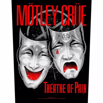 Back patch Theatre Of Pain 