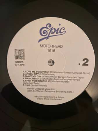 LP Motörhead: 1916