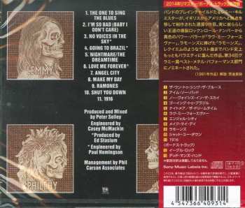 CD Motörhead: 1916 LTD