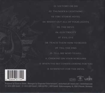 CD Motörhead: Bad Magic LTD