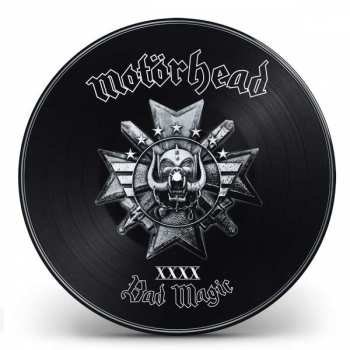 LP Motörhead: Bad Magic LTD | PIC | CLR
